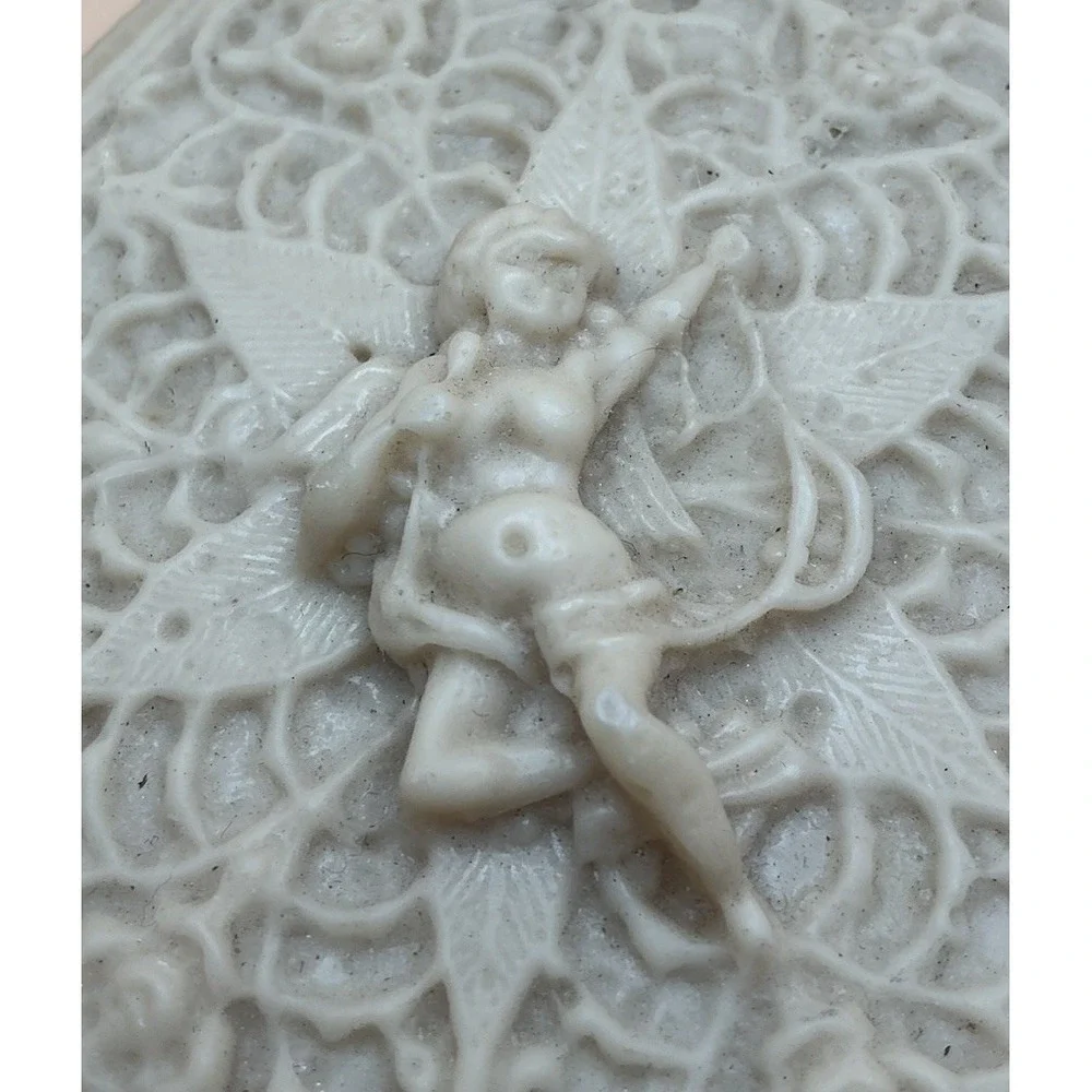 Vintage Cherub Trinket Keepsake Jewelry‎ Box